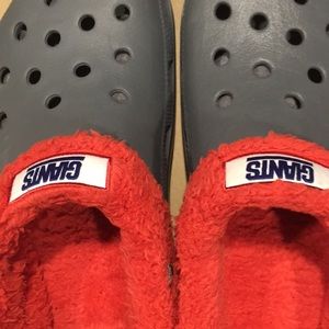 ny giants crocs